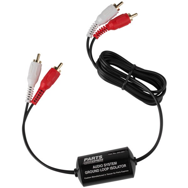 Main product image for Audio System Ground Loop Isolator Kit 265-007
